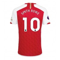 Billiga Arsenal Emile Smith Rowe #10 Hemma fotbollskläder 2023-24 Kortärmad